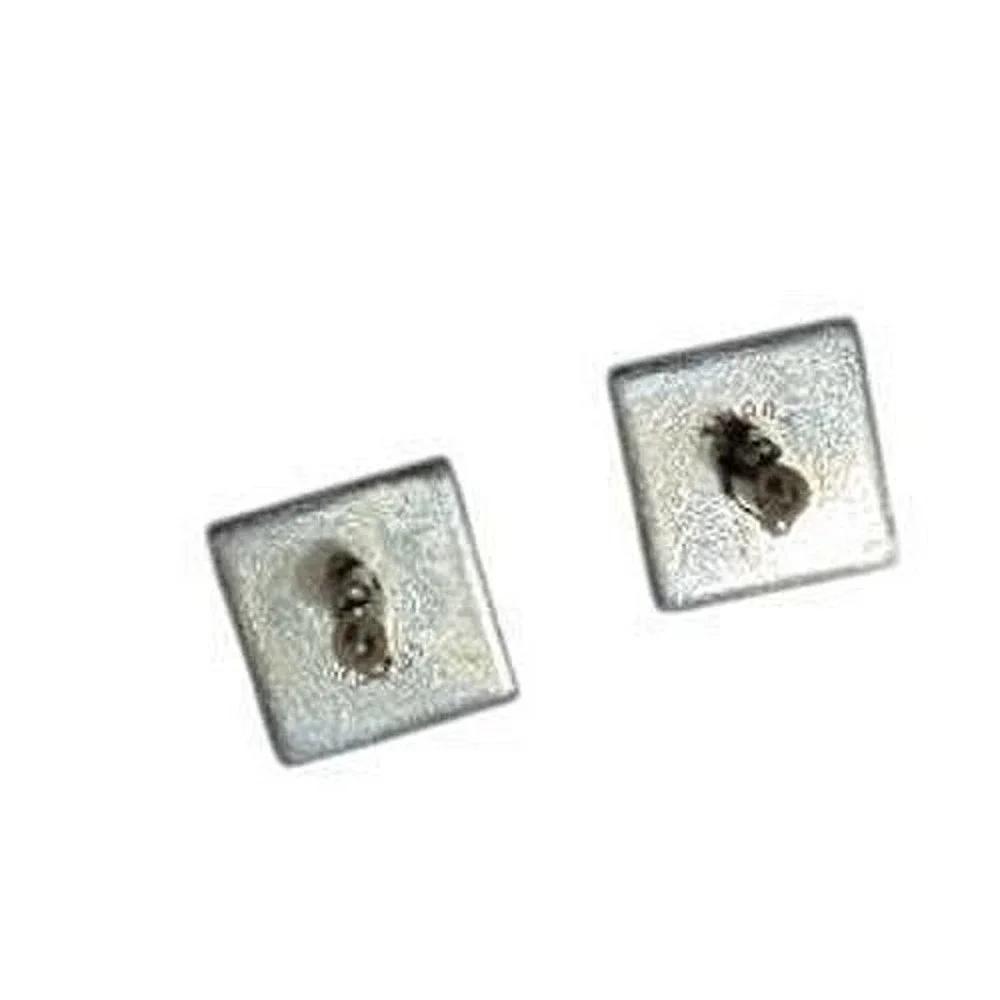 Vintage Cuff Links Set: Silver Tone, Mesh Design, Formal‎ Wear, Lot of 3